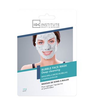 IDC Institute - Máscara de limpeza Bubble Face