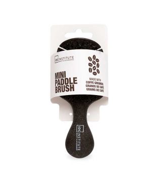 IDC Institute - Mini escova BIO à base de café - Mini paddle brush