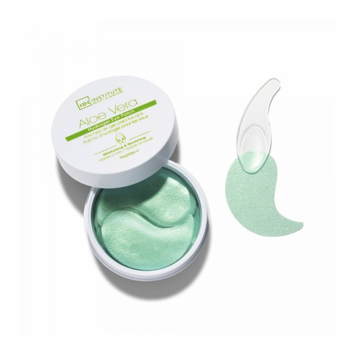 IDC Institute - Adesivos para contorno de olhos anti-rugas de hidrogel Aloe Vera