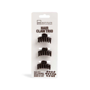 IDC Institute - Conjunto de 3 garras de café Hair Claw Trio