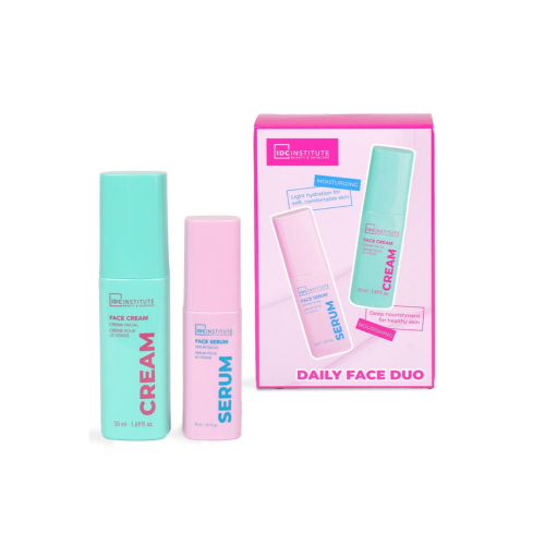 IDC Institute - Kit de cuidados faciais Daily Face Duo