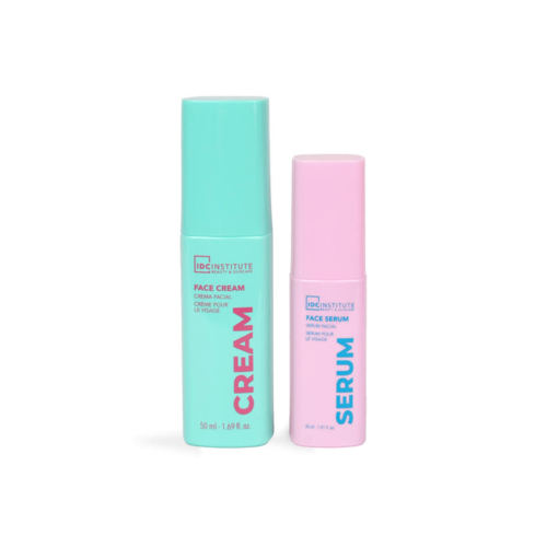 IDC Institute - Kit de cuidados faciais Daily Face Duo