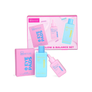 IDC Institute - Kit de Cuidados Faciais Glow & Balance Set
