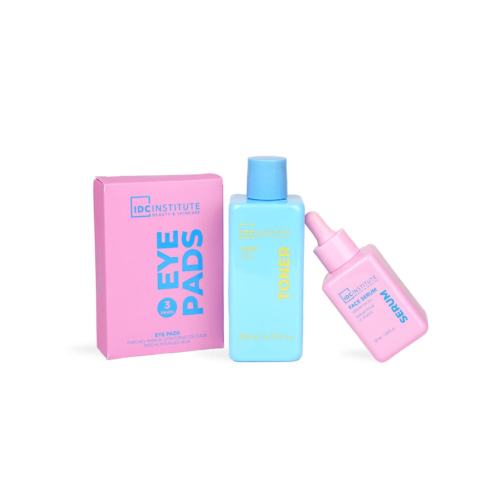 IDC Institute - Kit de Cuidados Faciais Glow & Balance Set