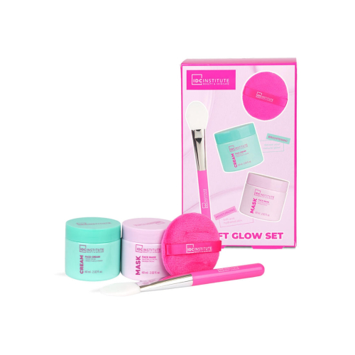 IDC Institute - Kit de Cuidados Faciais Soft Glow Set