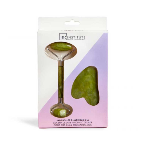 IDC Institute - Rolo facial e conjunto jade gua sha