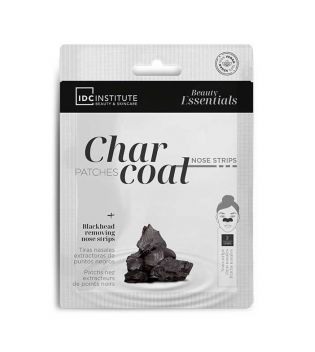 IDC Institute - Tiras de limpeza de poros Char Coal