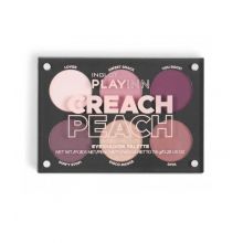 Inglot - Paleta de sombras Playinn - Creach Peach