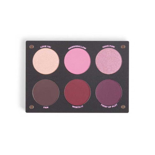 Inglot - Paleta de sombras Playinn - Wink Pink
