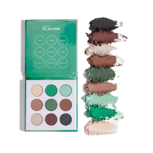Inglot - Paleta de Sombras Play Inn Cloud Nº Nine - Green