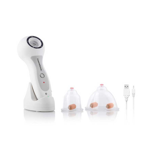 InnovaGoods - Dispositivo anticelulite para terapia a vácuo Vacuum Device Pro