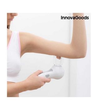 InnovaGoods - Dispositivo anticelulite para terapia a vácuo Vacuum Device Pro