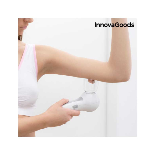 InnovaGoods - Dispositivo anticelulite para terapia a vácuo Vacuum Device Pro