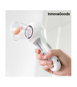InnovaGoods - Dispositivo anticelulite para terapia a vácuo Vacuum Device Pro
