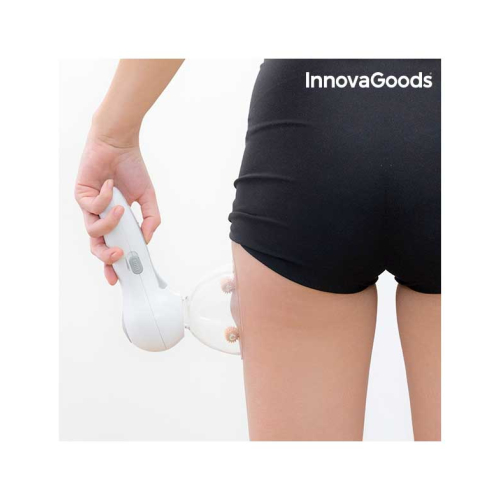 InnovaGoods - Dispositivo anticelulite para terapia a vácuo Vacuum Device Pro