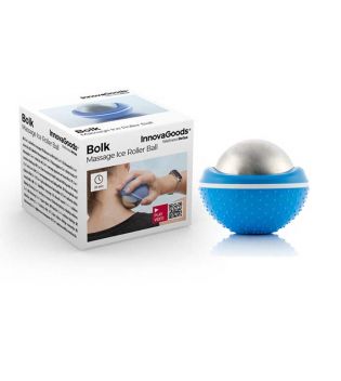 InnovaGoods - Bola de massagem de efeito frio Bolk