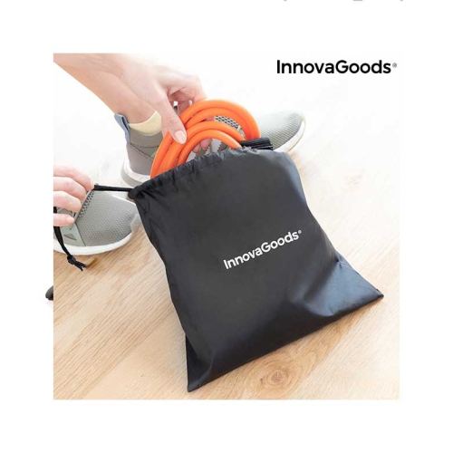 InnovaGoods - Cinto com faixas de resistência para nádegas Bootrainer