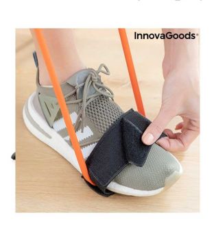 InnovaGoods - Cinto com faixas de resistência para nádegas Bootrainer