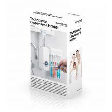 InnovaGoods - Distribuidor de pasta de dente com porta-escova