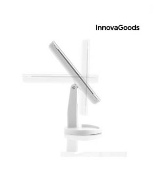 InnovaGoods - Espelho LED de ampliação 4 em 1