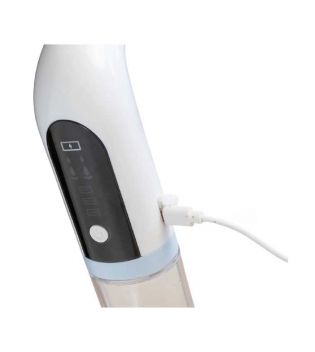 InnovaGoods - Lavadora de pressão facial elétrica recarregável Hyser