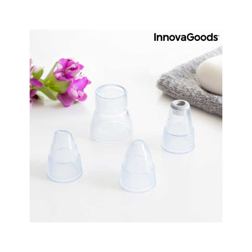 InnovaGoods - limpador facial elétrico para cravos Pore·Off