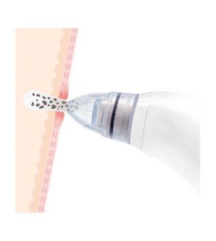 InnovaGoods - limpador facial elétrico para cravos Pore·Off