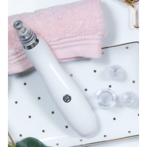 InnovaGoods - limpador facial elétrico para cravos Pore·Off