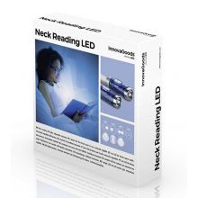 InnovaGoods - luz de leitura de pescoço LED Nereled