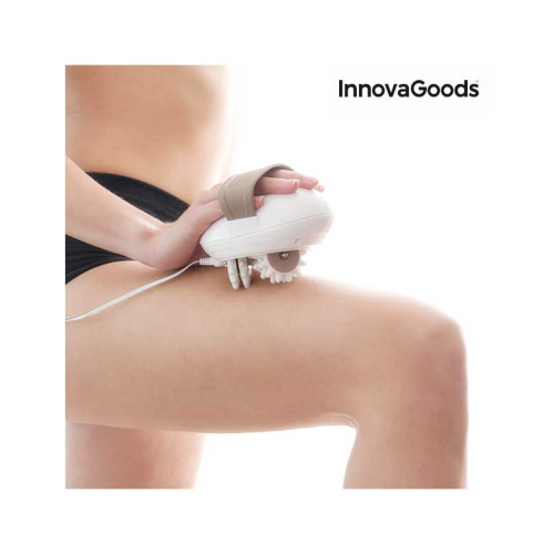 InnovaGoods - Anti-celulite e massageador elétrico de drenagem