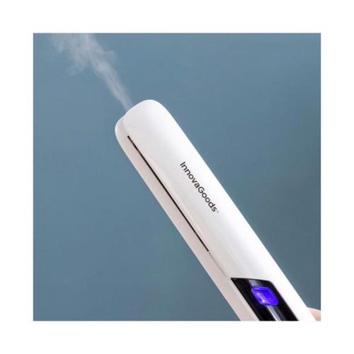 InnovaGoods - Stemio Steam Ceramic Hair Straightener