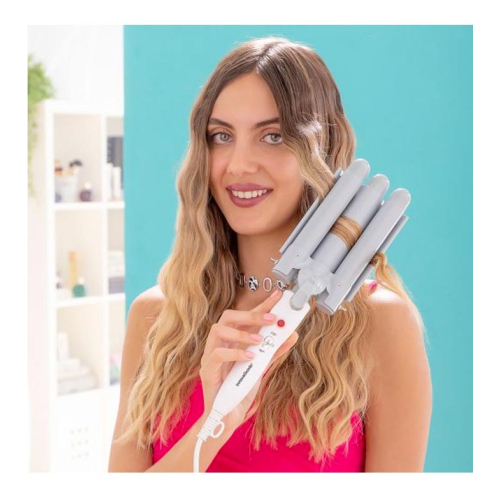 InnovaGoods - Triple Triler Ceramic Styling Curler