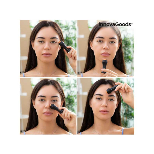 InnovaGoods - Rolo facial vulcânico matificante Ovoller