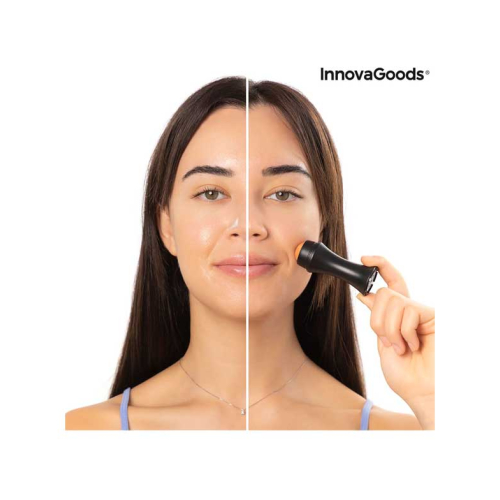 InnovaGoods - Rolo facial vulcânico matificante Ovoller