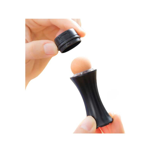 InnovaGoods - Rolo facial vulcânico matificante Ovoller