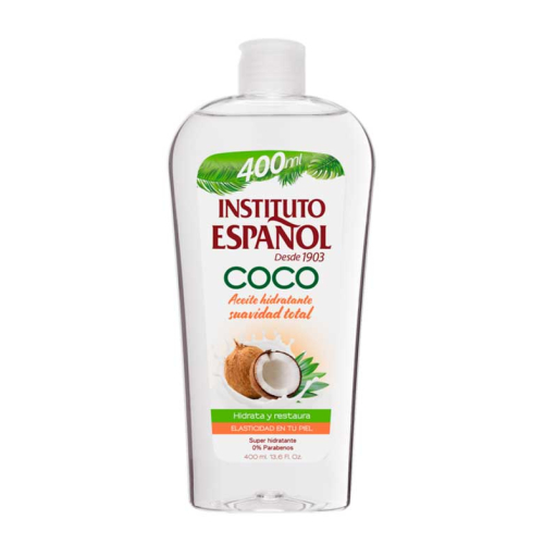 Instituto Español - Óleo Corporal de Coco 400ml