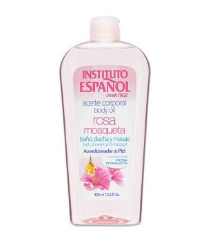 Instituto Español - Óleo corporal de rosa mosqueta 400ml