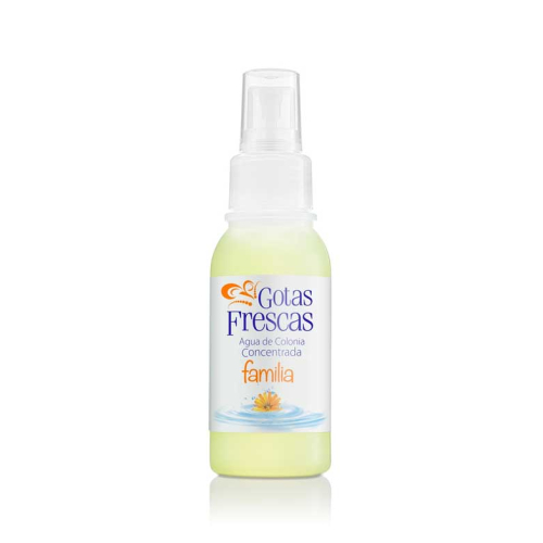 Instituto Español - Spray de colônia Gotas Frescas Familia 80ml