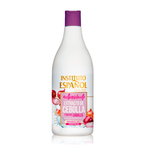 Instituto Español - Shampoo antioxidante 750ml - Extrato de cebola
