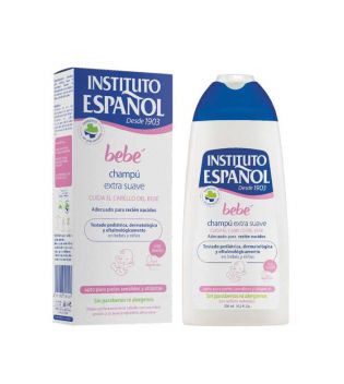 Instituto Español - Shampoo Bebê Extra Suave 300ml