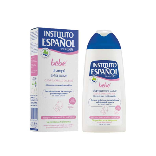 Instituto Español - Shampoo Bebê Extra Suave 300ml