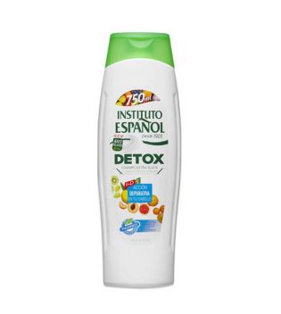 Instituto Español - Shampoo extra suave Detox 750ml