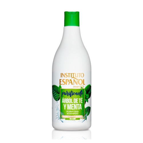 Instituto Español - Shampoo Purificante 750ml - Tea Tree + Mint