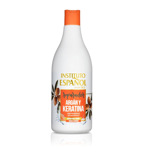 Instituto Español - Shampoo Reparador 750ml - Argan + Queratina