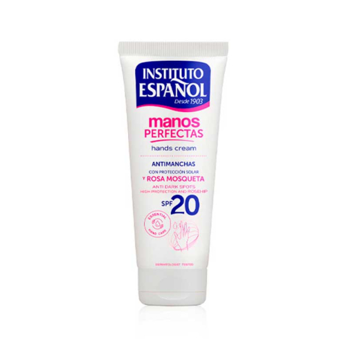Instituto Español - Creme para as mãos Manos Perfectas - Anti-manchas SPF20