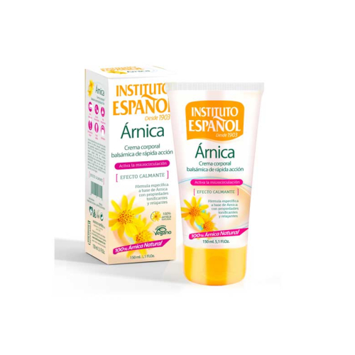 Instituto Español - Arnica creme hidratante efeito calmante 150ml