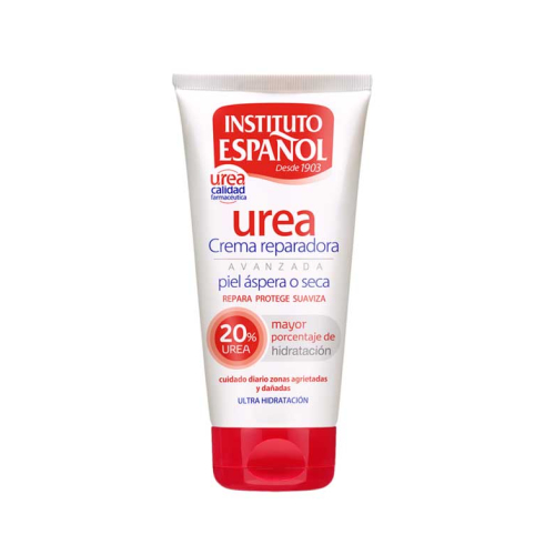 Instituto Español - Creme hidratante de uréia para áreas rachadas ou danificadas 150ml