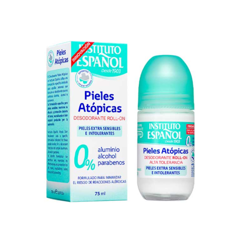 Instituto Español - Desodorante roll-on peles atópicas