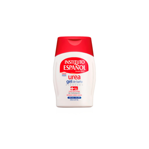 Instituto Español - Gel de Banho Urea 100ml - Pele Seca