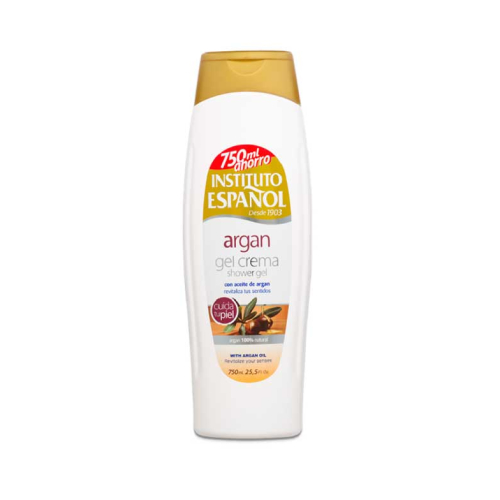 Instituto Español - Gel de banho de argão 750ml